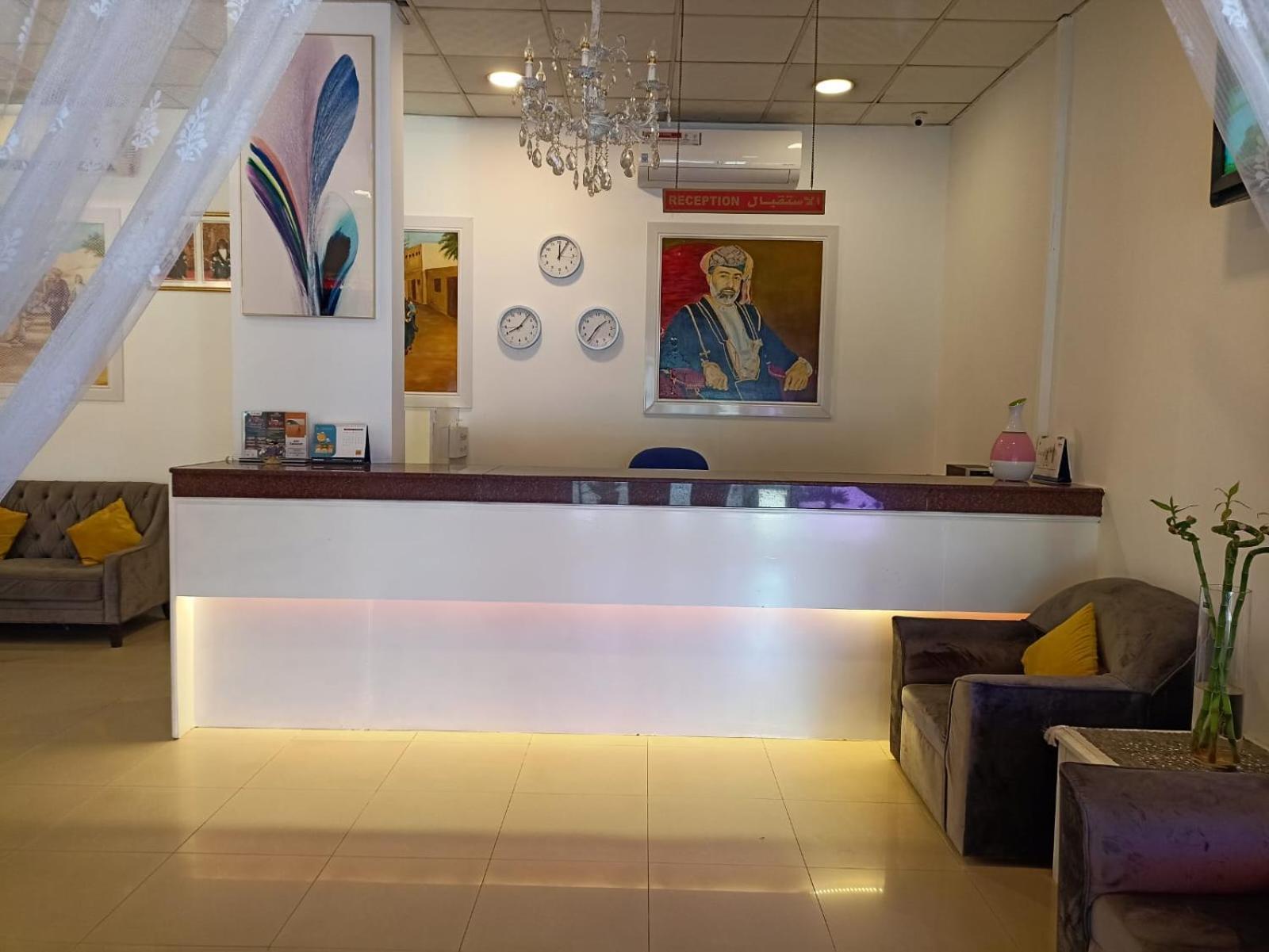 Savoy Inn Hotel Apartments Hotel Muscat